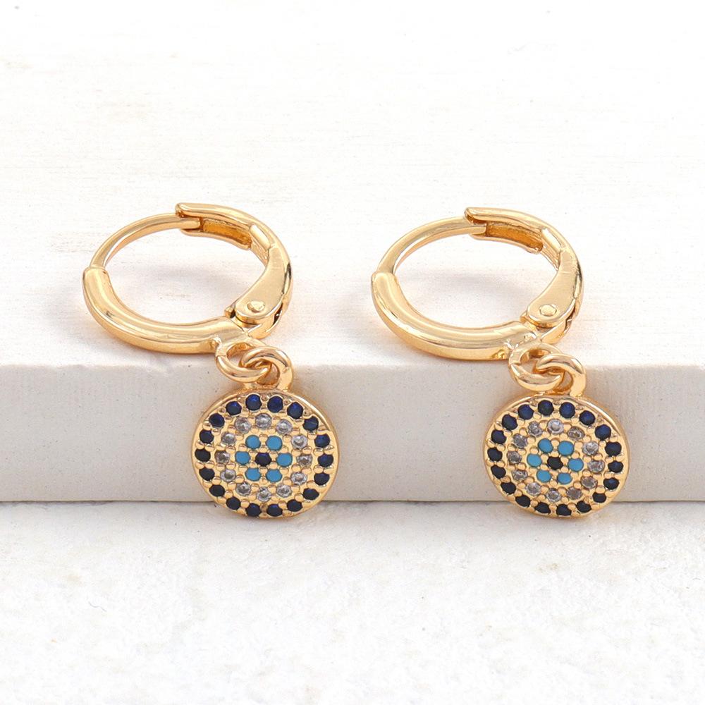 Design-forward Vintage-chic Minimalist Drop Earrings