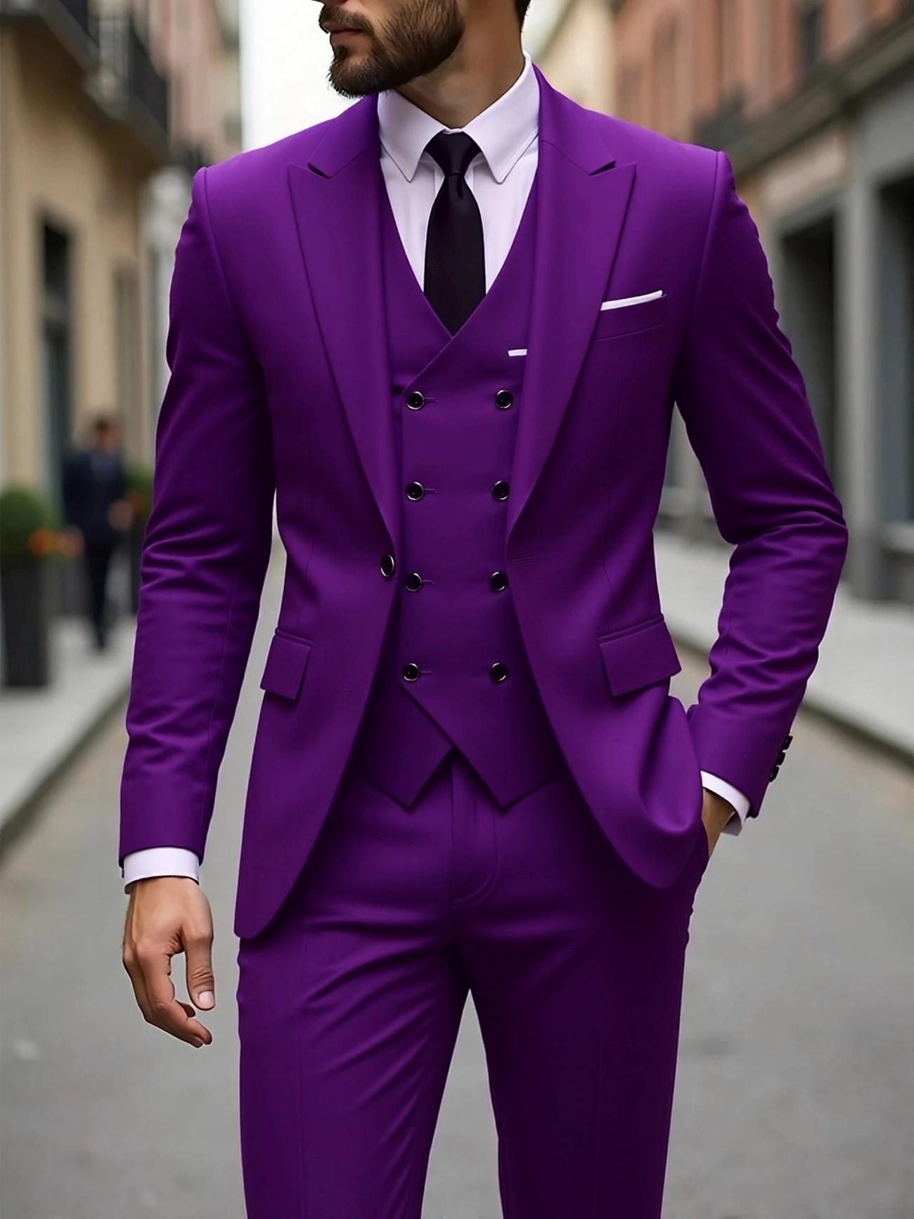 Purple / XS