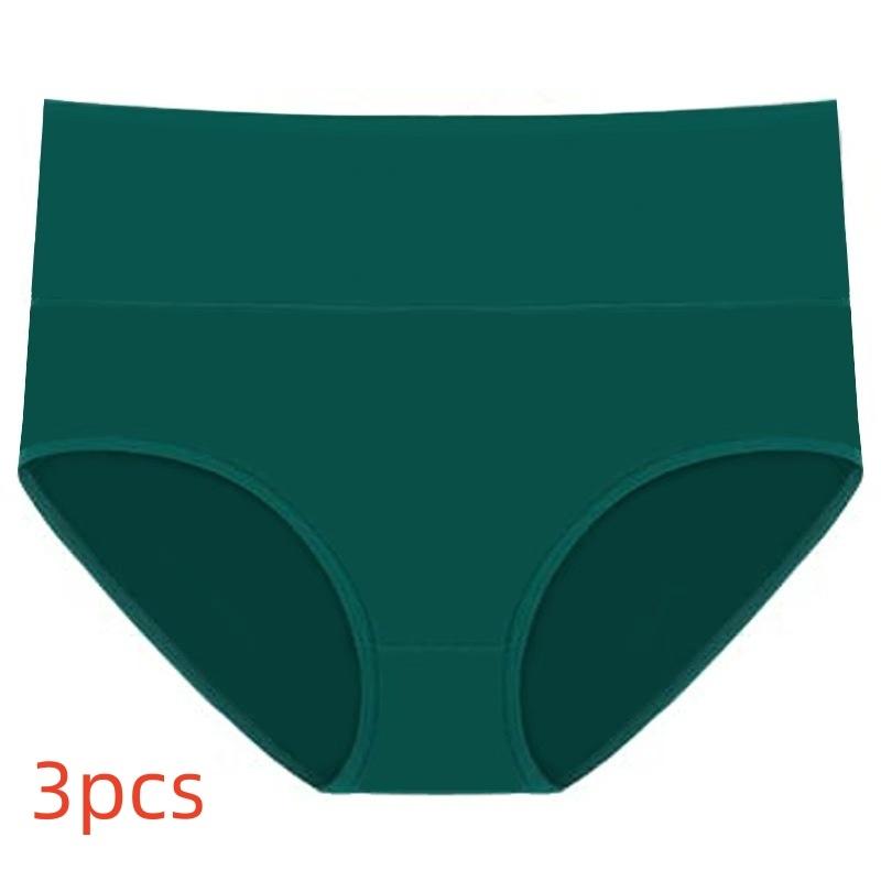 Womens High-Waisted Tummy-Control And Butt-Lifting Cotton Underwear