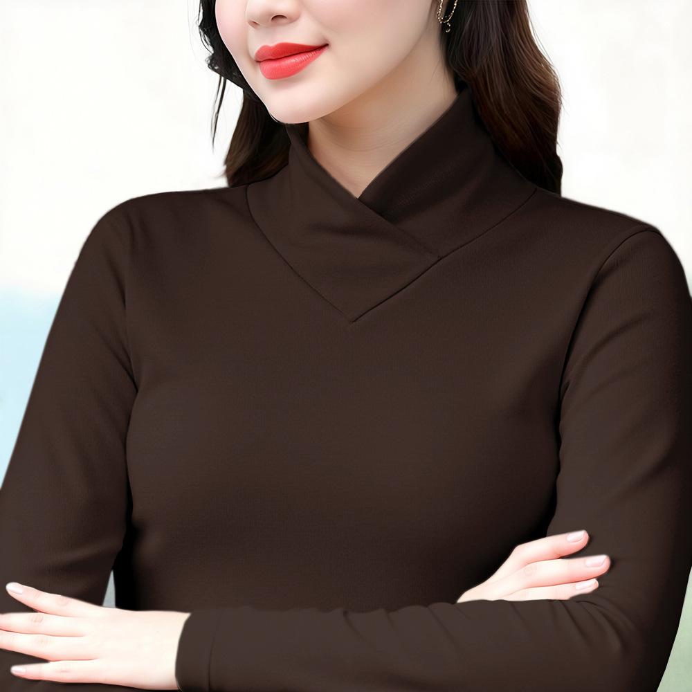 Fashionable Double-sided Dralon Long-sleeve Base T-shirt