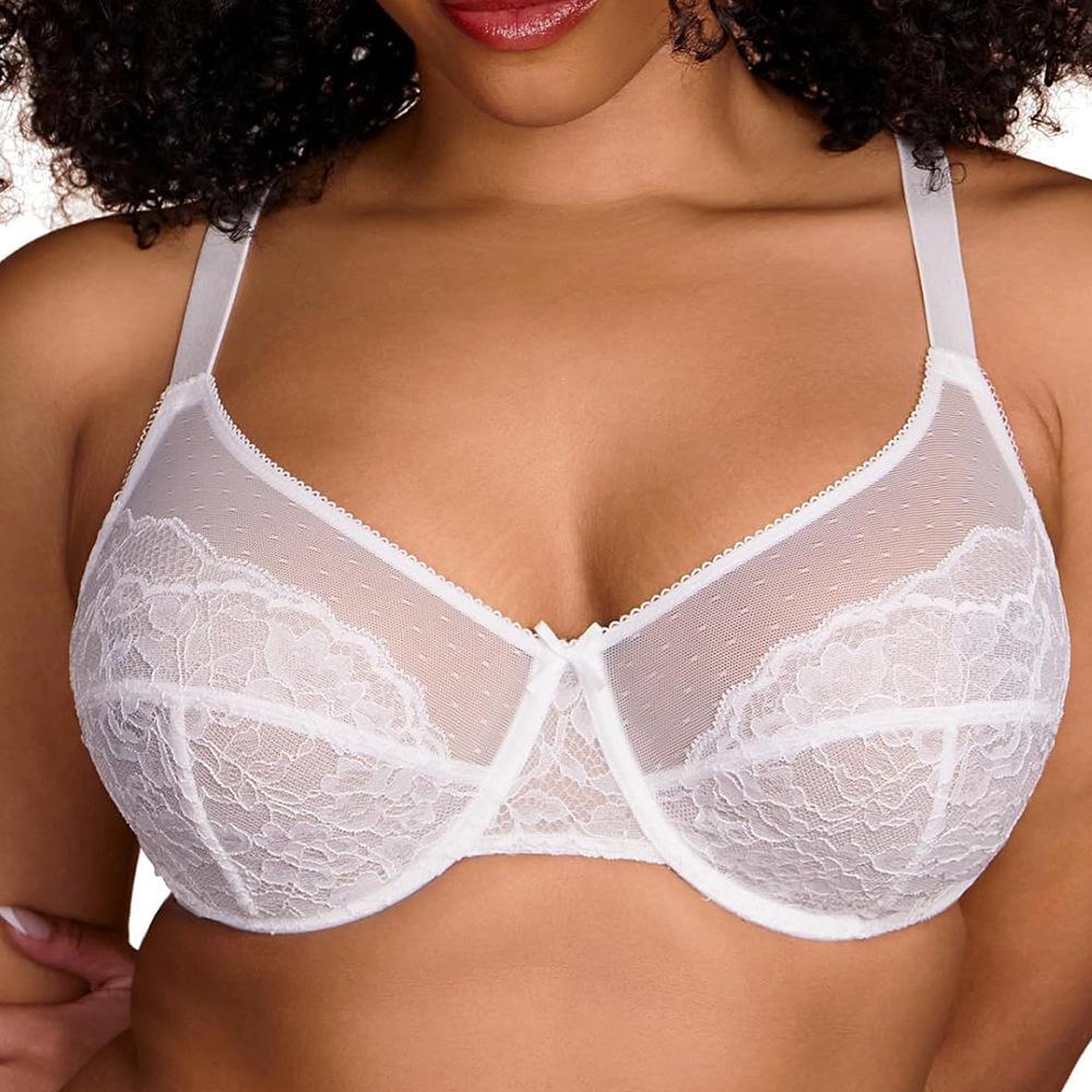 34C / White