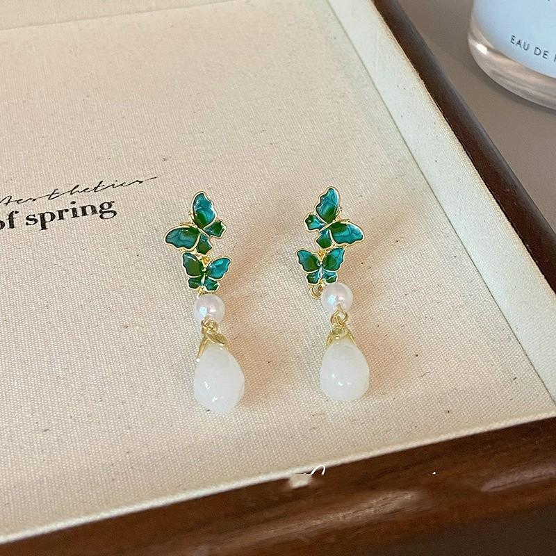 High-end Hanfu Cheongsam Earrings For Women