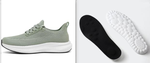 Mens Mesh Wide-toe Fashionable Casual Outdoor Running Shoes