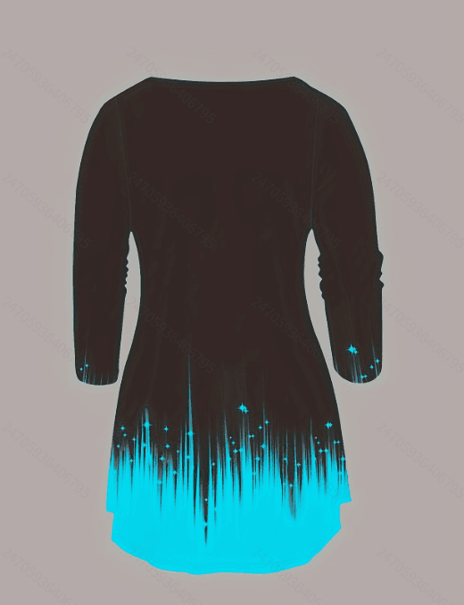Women's Polyester Solid Color Set