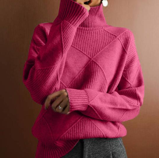 Knitwear Autumn And Winter Long-sleeved Outer Wear Bottoming Shirt