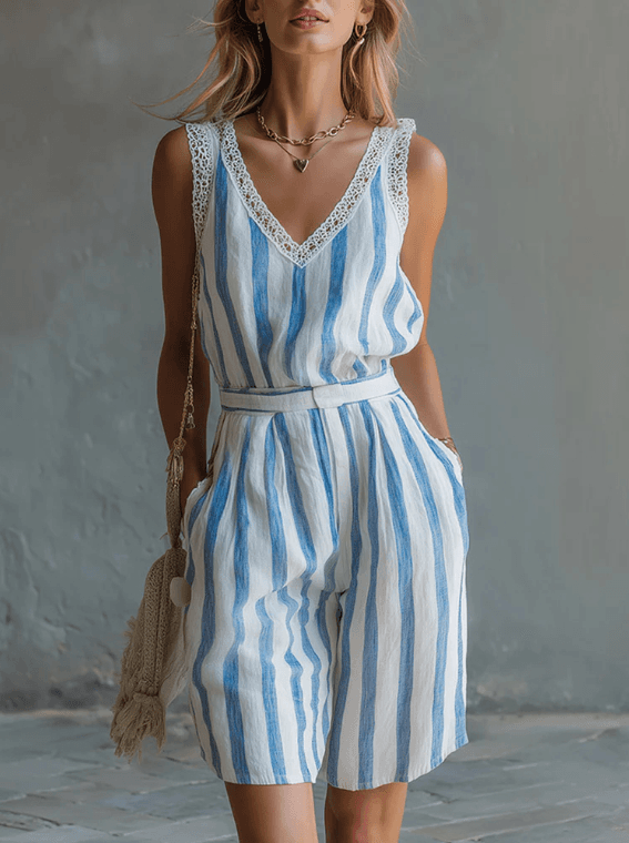 2026 Blue Wind Chime Holiday Dress