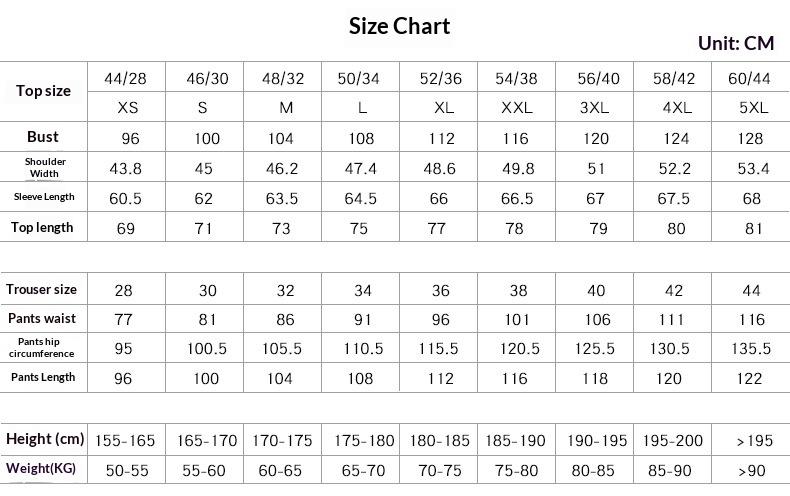 Mens Bubble-Chiffon Suit Slim-Fit Two-Piece Set