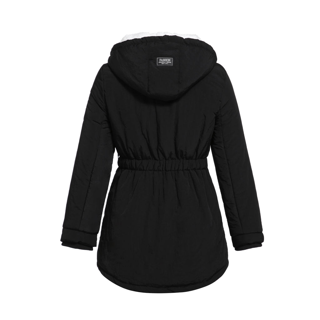 Plus velvet padded cotton clothing